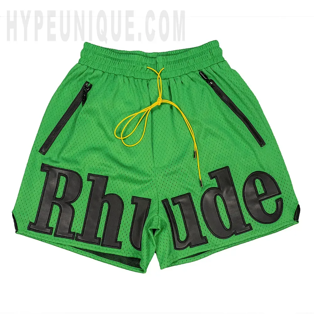 The green shorts