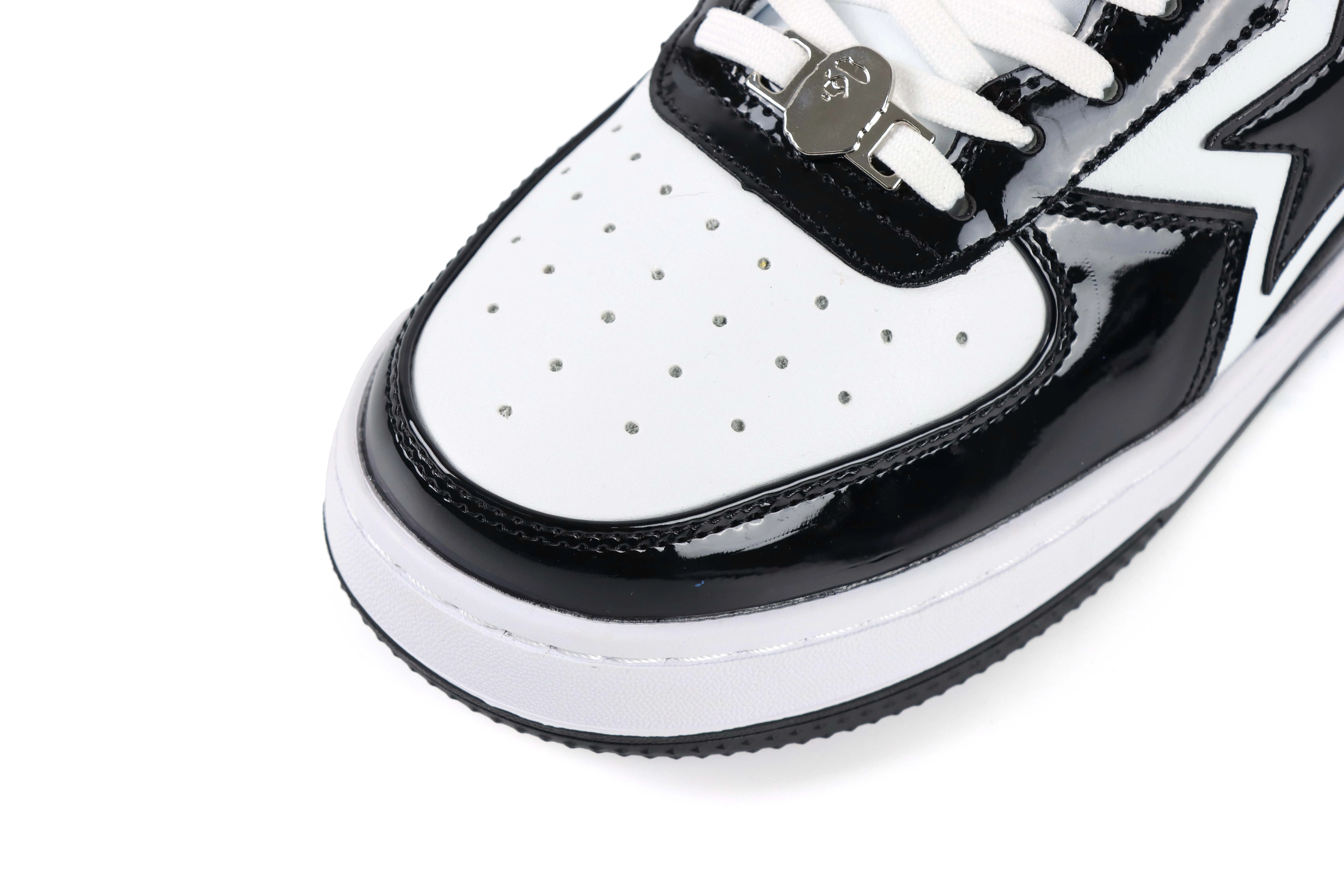 Mesh Toe Box
