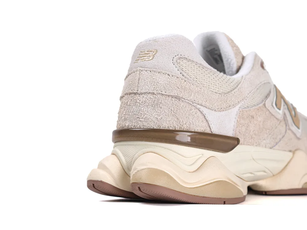 New Balance 9060 Bisque Sea Salt back heel detail
