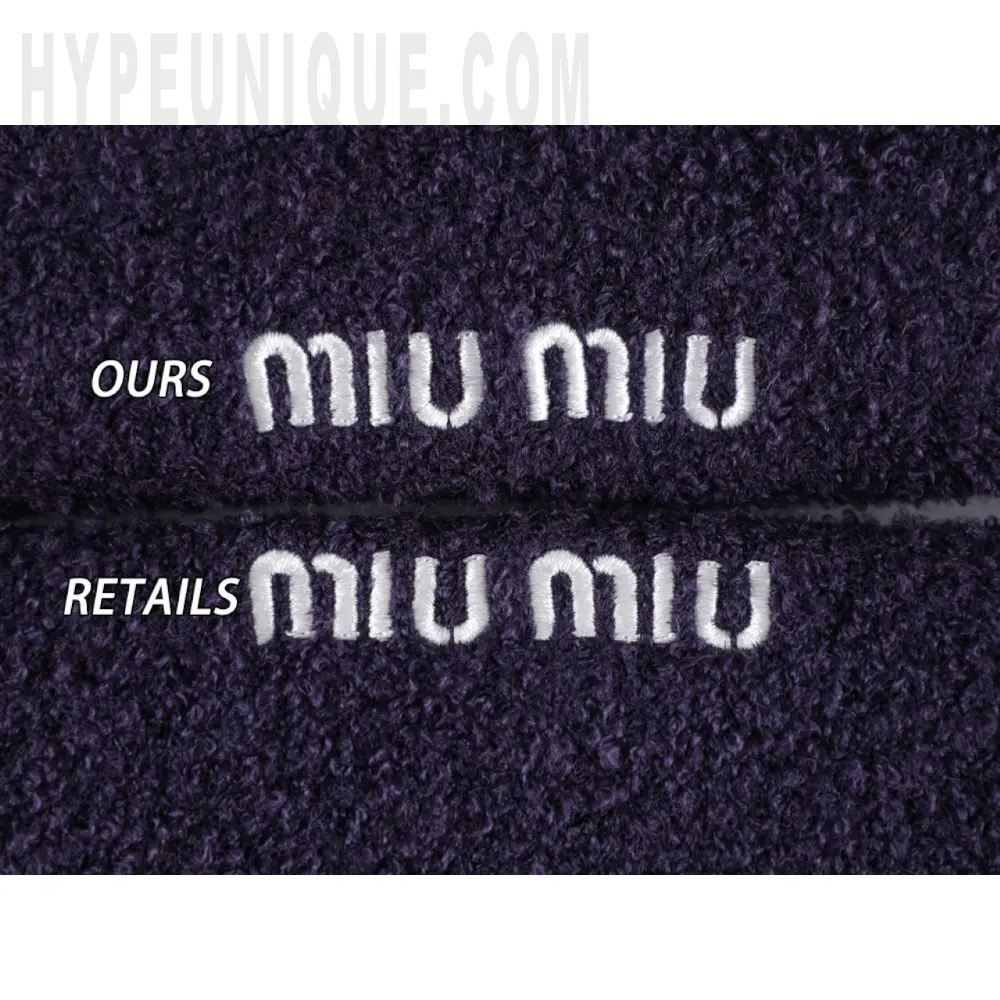 Embroidered graphic on the front of the garment