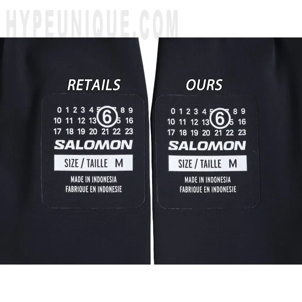 Printed graphic on the front of the clothes