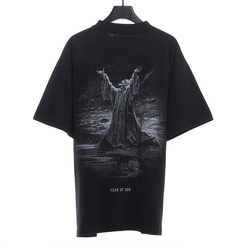 Jesus lettering t-shirt