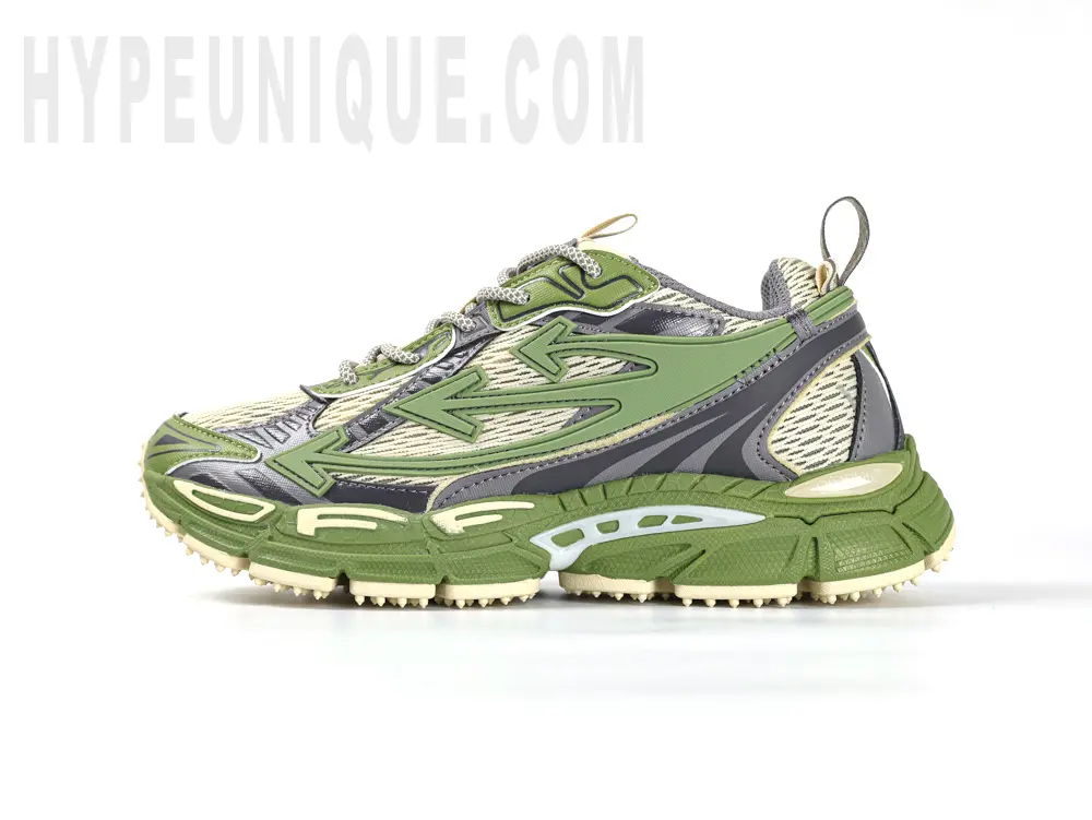 OFF-WHITE Be Right Back Green