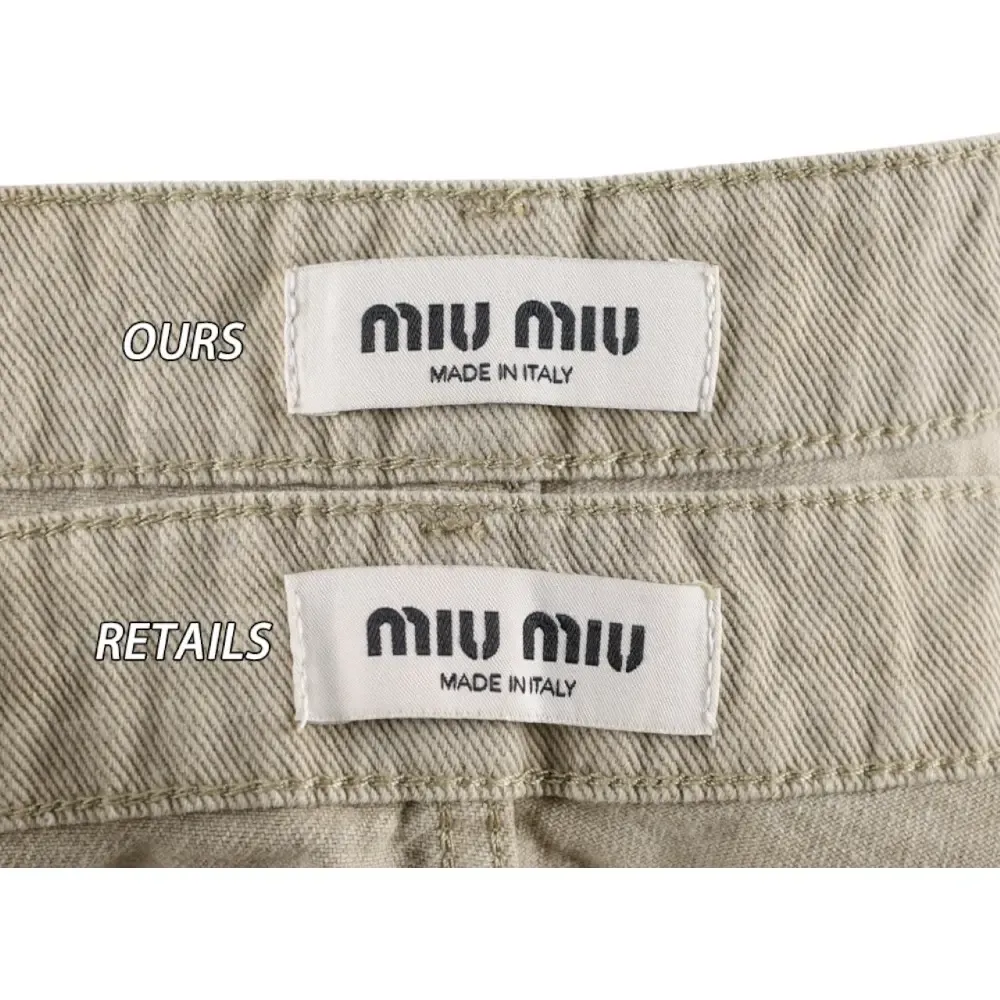 Brand Label Comparison Chart