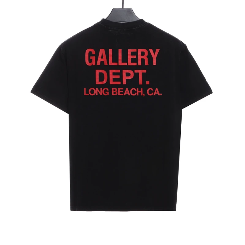 Vintage Distressed Slogan T-Shirt