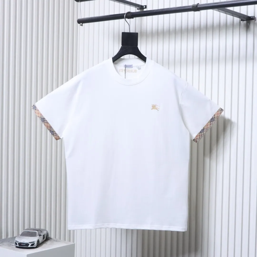 BBR Classic Check Webbing T-Shirt