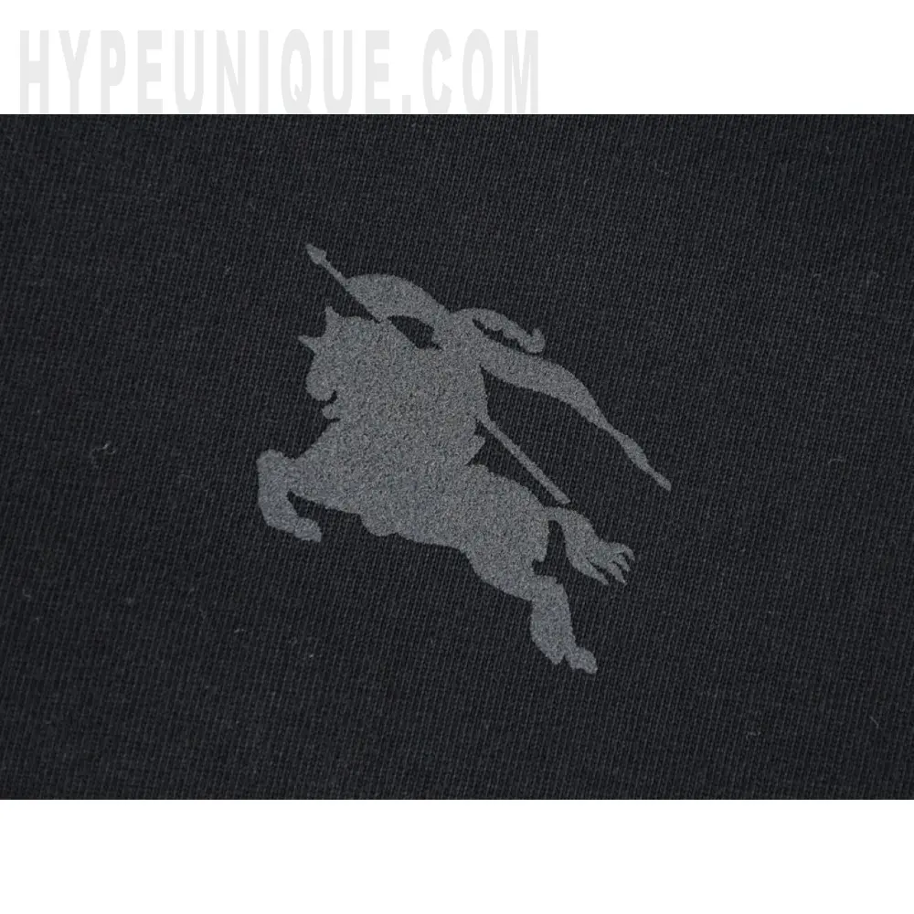 Printed graphic on the front of the garment