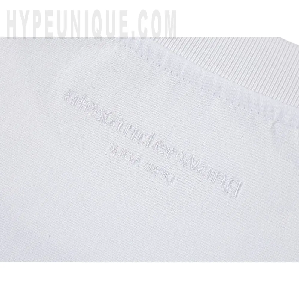 Printed graphic on the front of the garment
