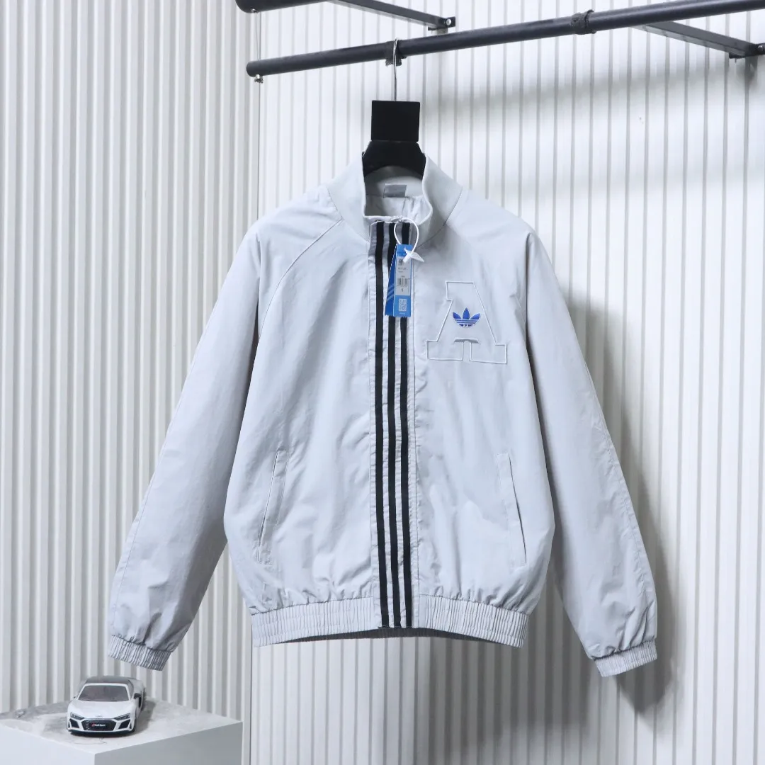 Adidas Originals Rifta Striped Contrast Track Jacket