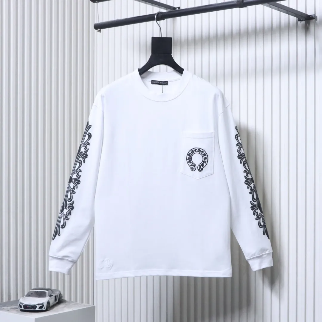 CH Cross Sanskrit Scroll Long-Sleeve Shirt
