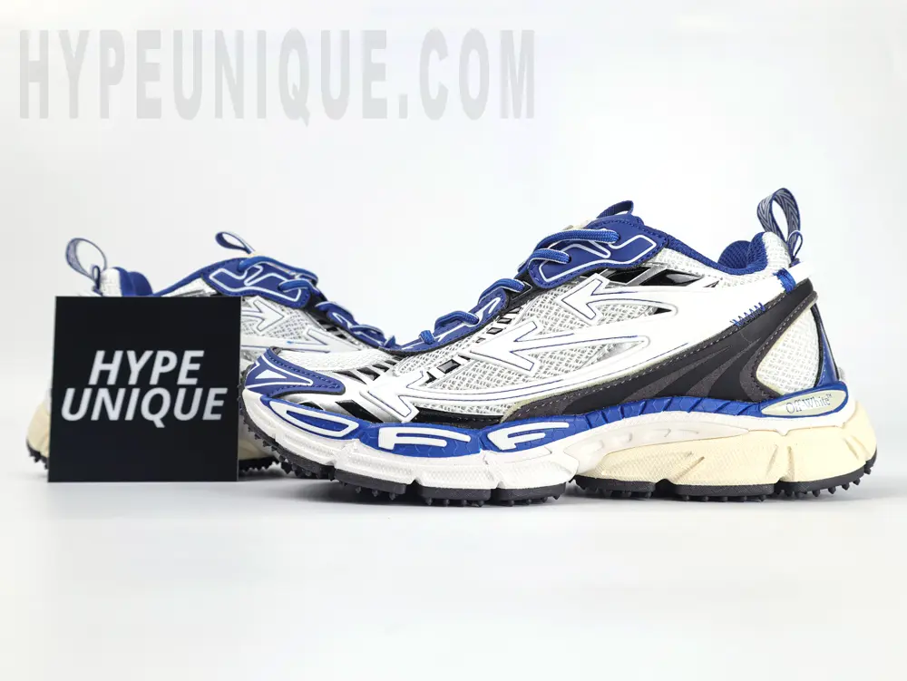 Off-White Be Right Back White Blue Black 2003