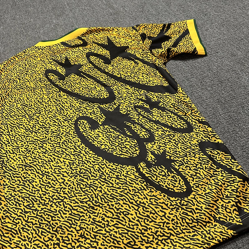 Corteiz Carni Stellations Football Jersey 'Yellow'