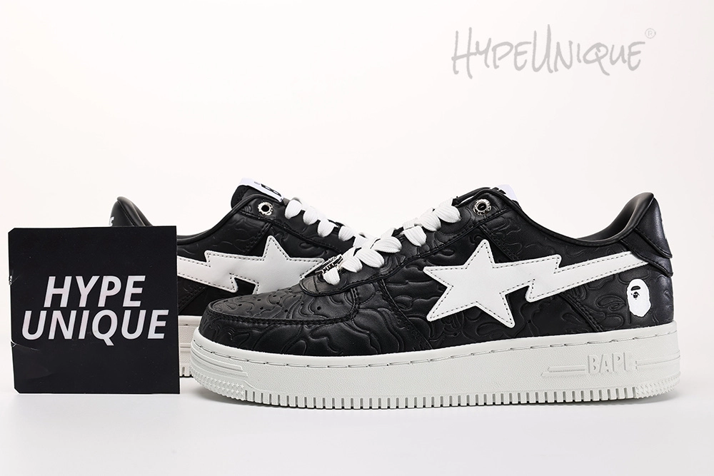 Bapesta #3 M1 ‘Line Camo Black’ Reps
