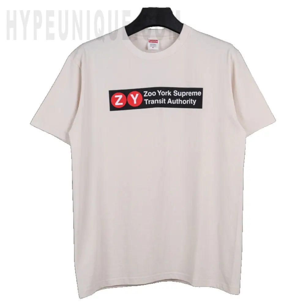 Transit T-Shirt ‘Natural’