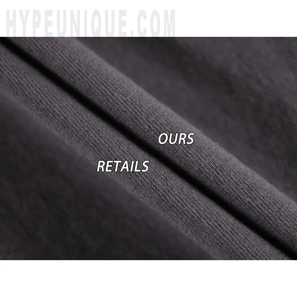 Fabric Texture Comparison Chart