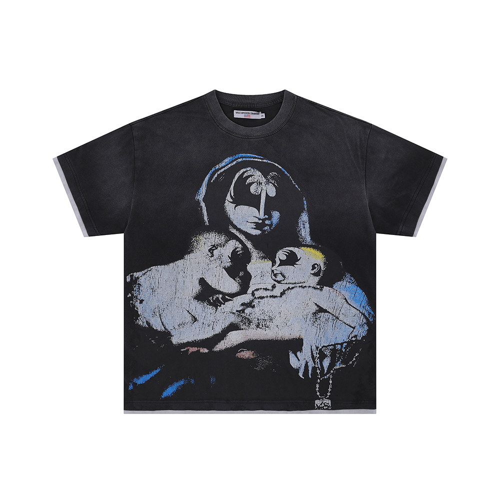 Vale Forever Vintage Washed Graphic T-Shirt