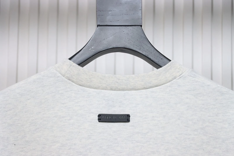 Fear Of God Essential Air Letter Sweatshirt