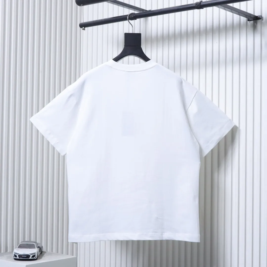 Back of Mini FF Logo Embroidered T-Shirt