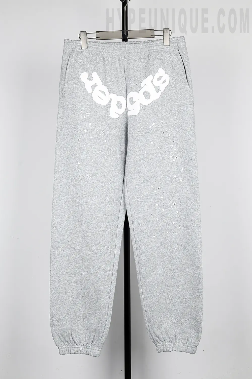 the grey back side