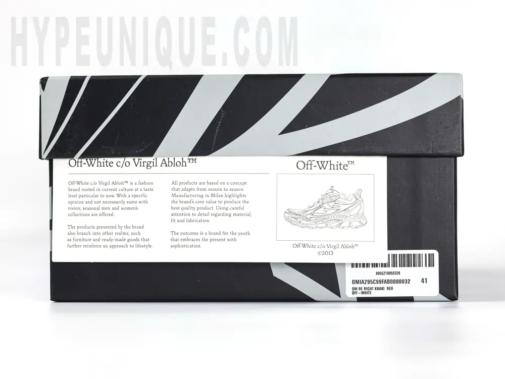 the black shoe box