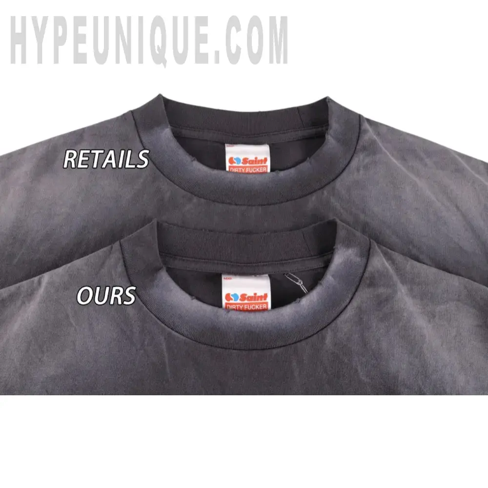Close-up of the collar detail