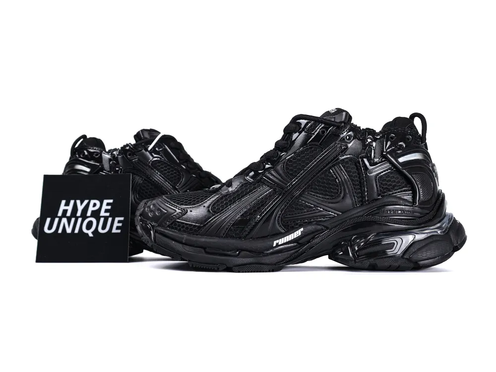 Runner LED Sneakers “Black”