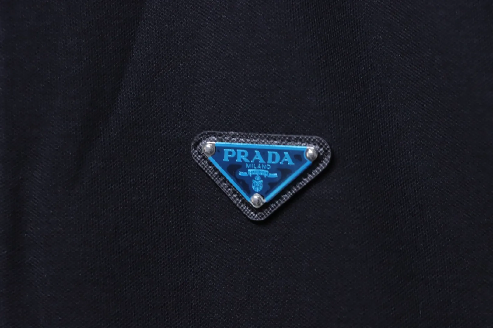 Triangle Logo Detail