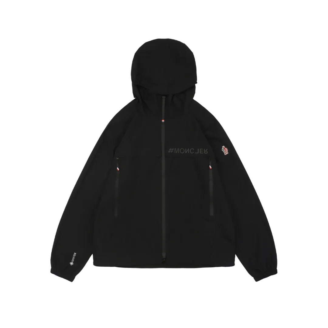 Mcler Grenoble Seam-Sealed Hooded Windbreaker Jacket