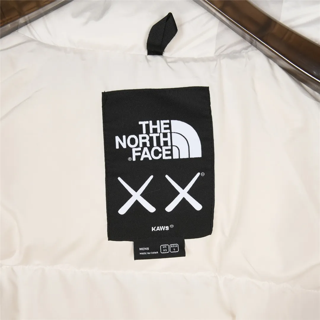 Brand Tag TNF XX KAWS Details