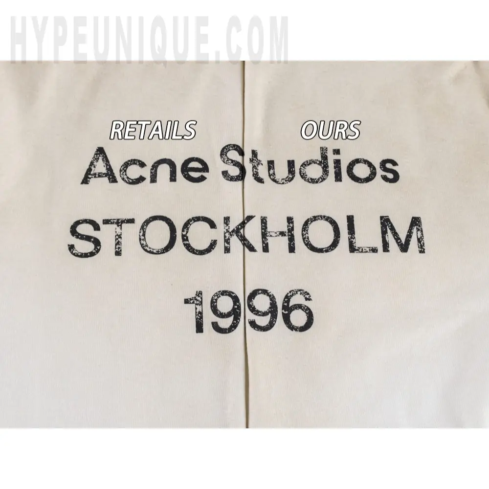 Printed graphic on the front of the clothes