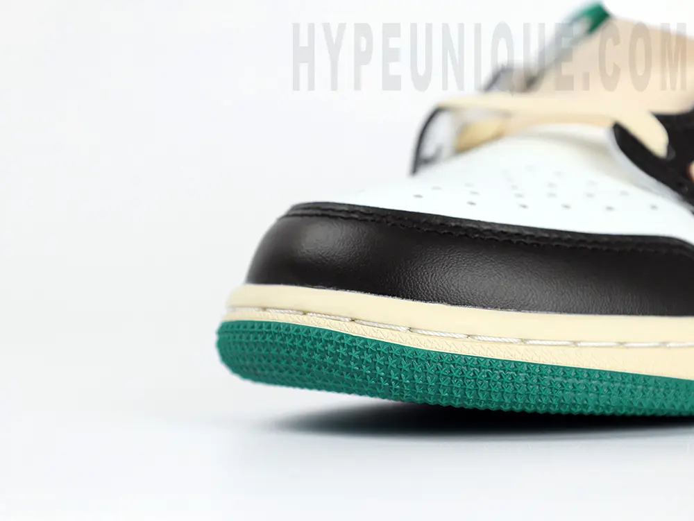 the green toe box