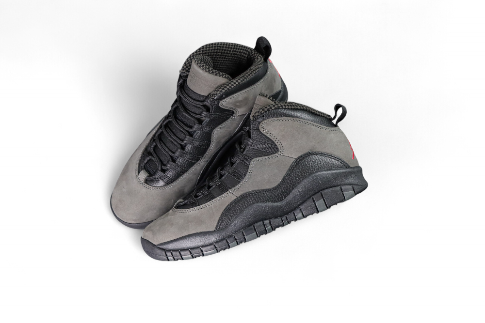 Top view of the entire shoe