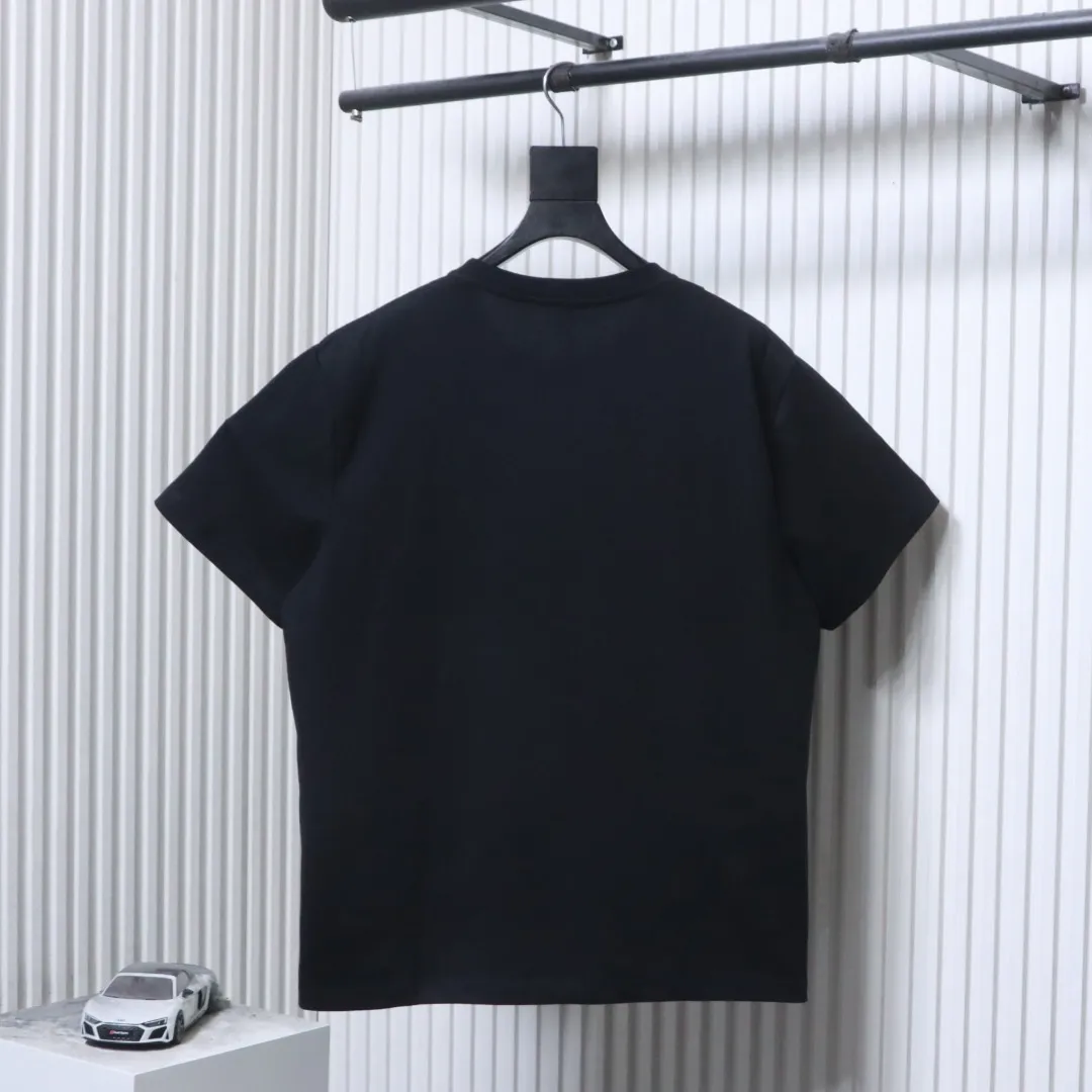 Back Pocket Embroidered Logo T-Shirt
