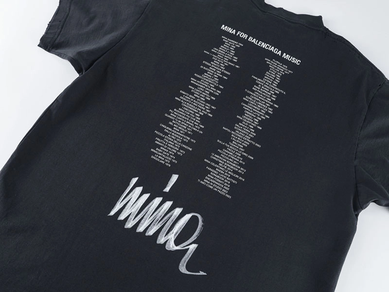 Portrait Print T-Shirt