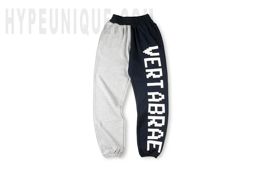 Vertabrae C-1 Split Sweatpants Marl Carbon