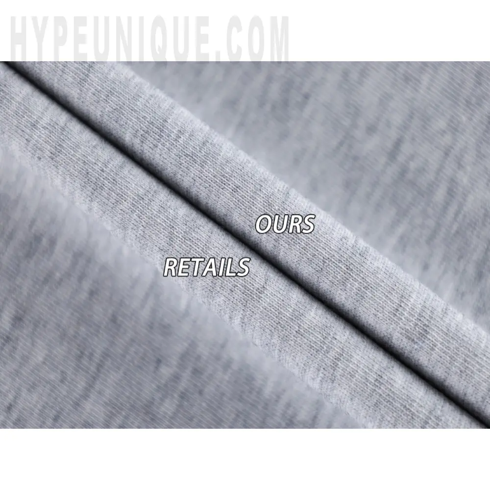 Fabric Texture Comparison Chart