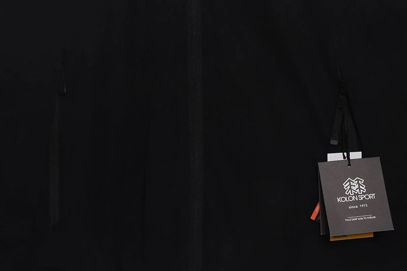 Simple Small Label Thin Cotton Coat
