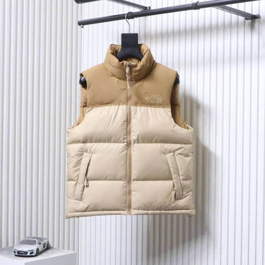 TNF 1996 Two-Tone Nuptse Down Vest