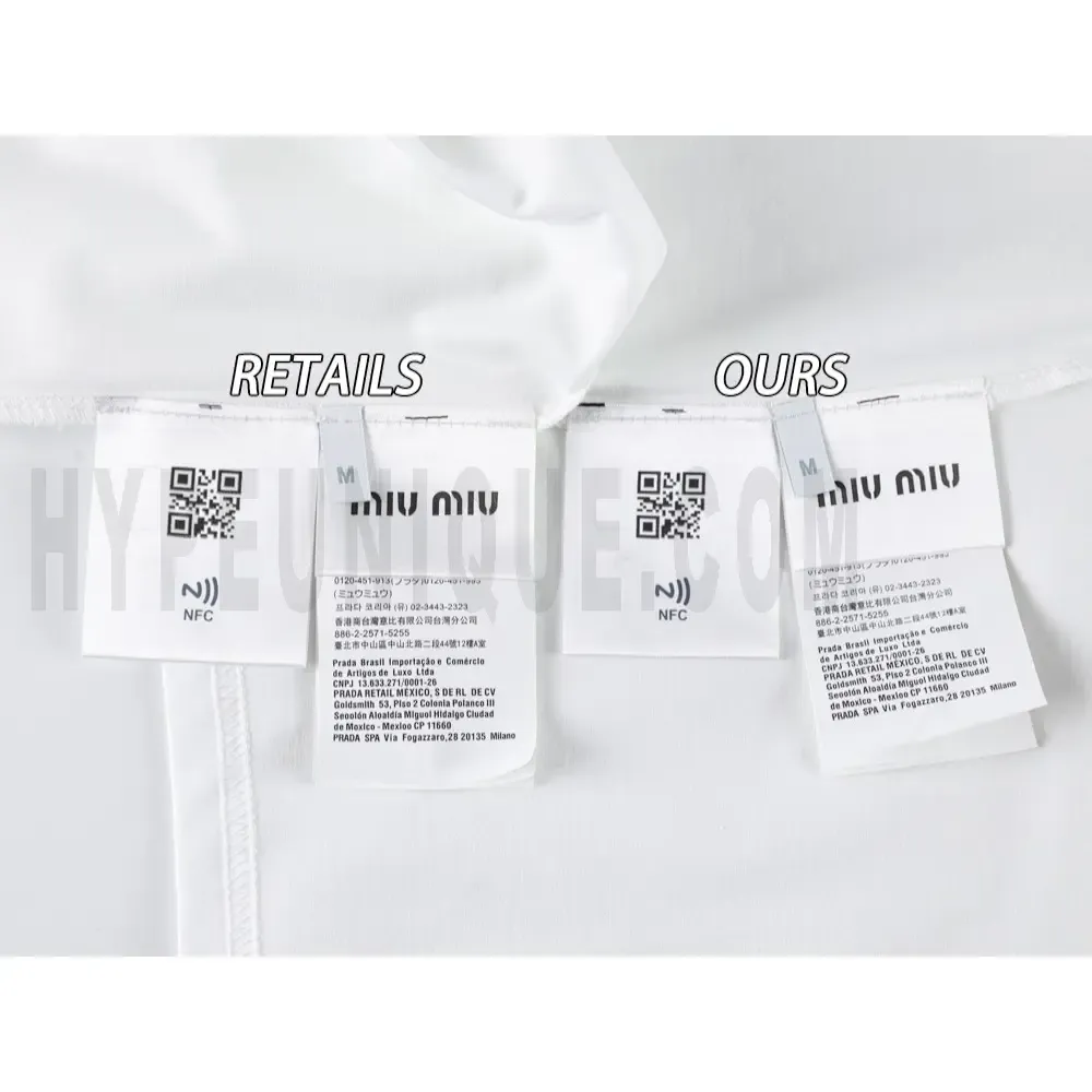 Washing Label Comparison Diagram