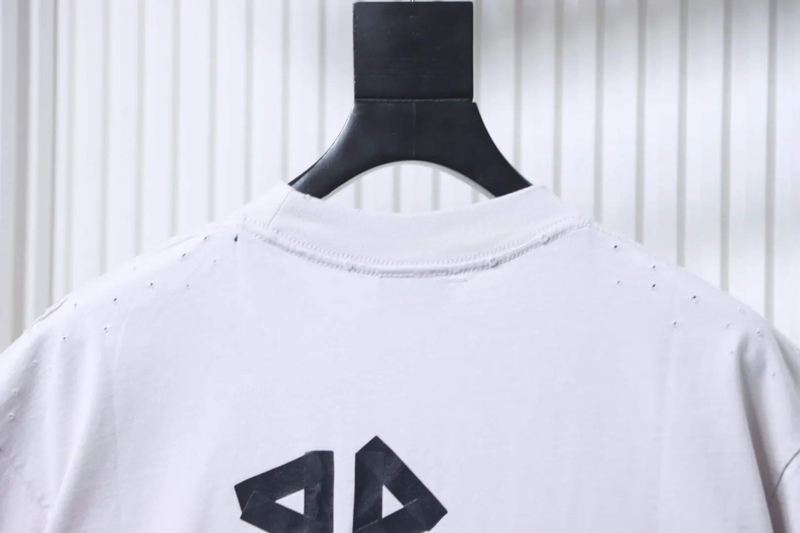 Back Details of T-Shirt