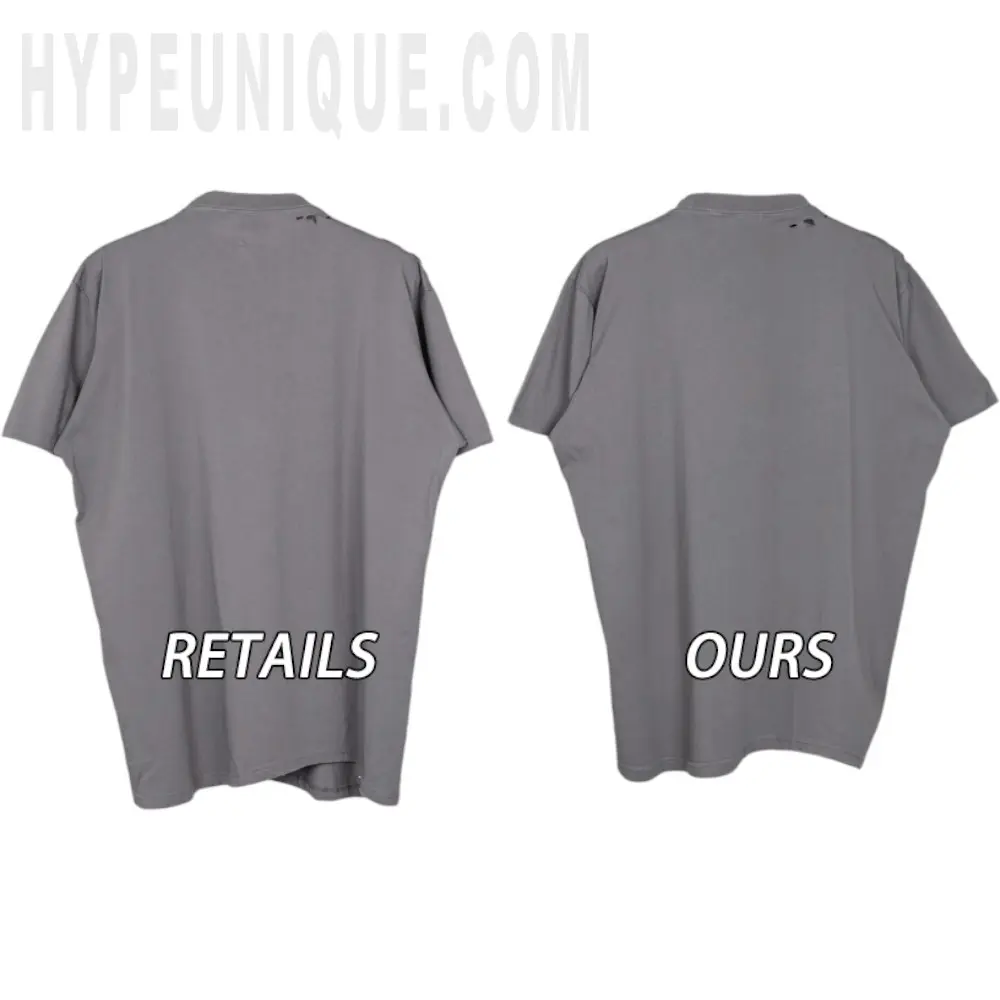 Back View Comparison Chart