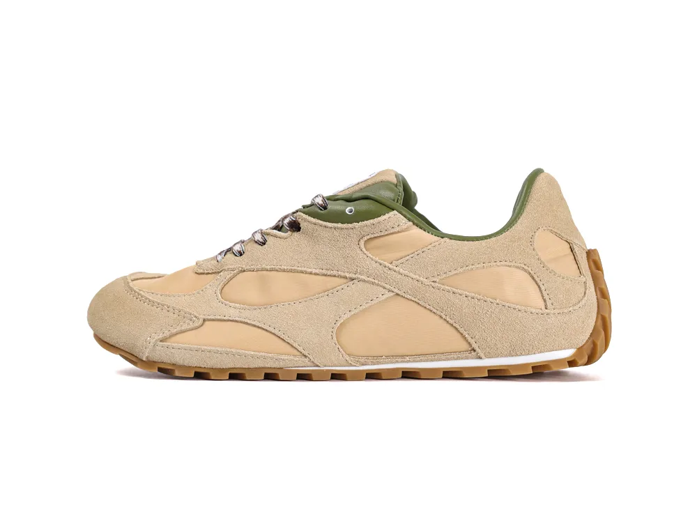 BV Orbit Flash Sneakers Matcha Left Side View