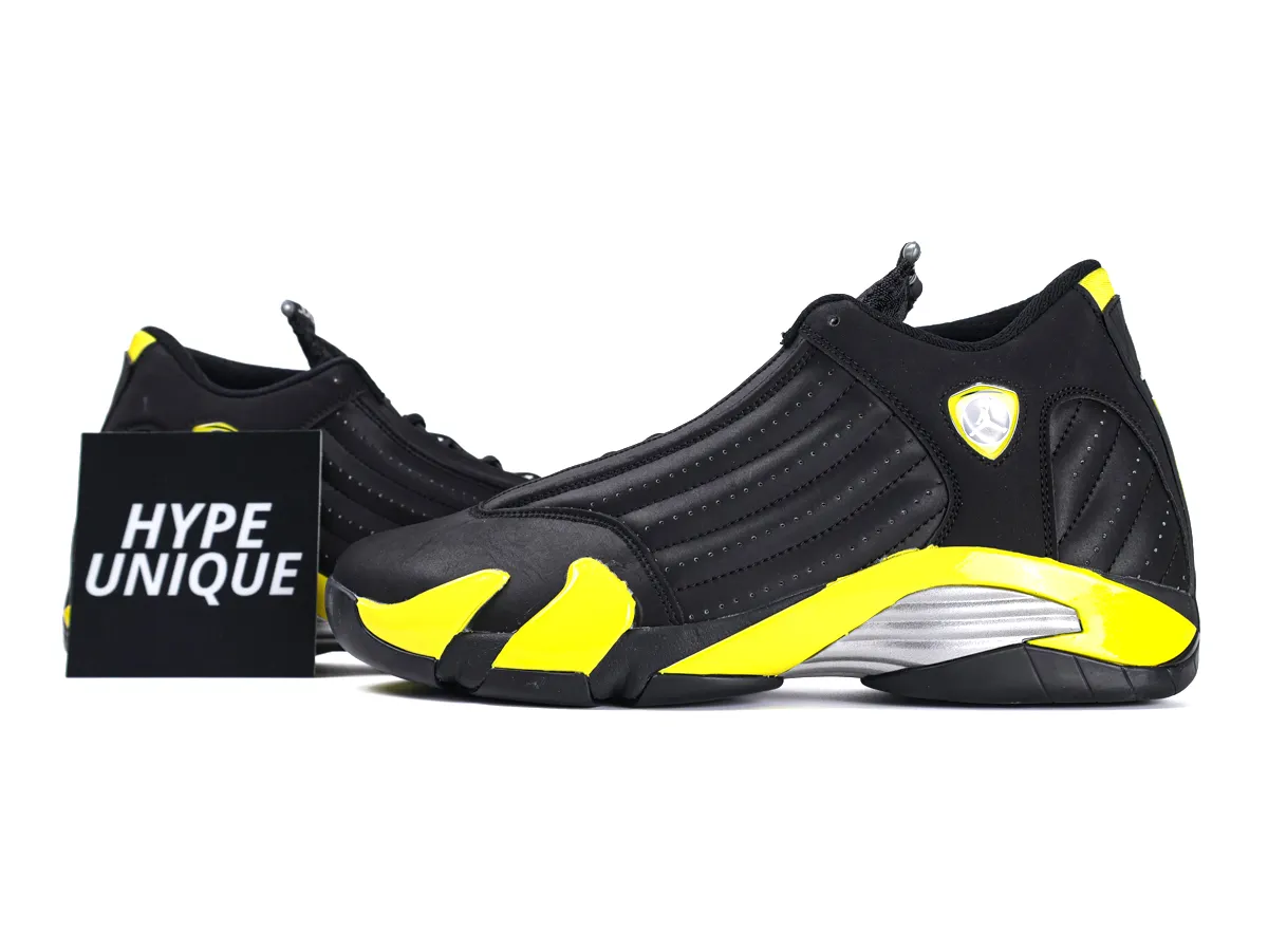 Jordan 14 Retro “Thunder”