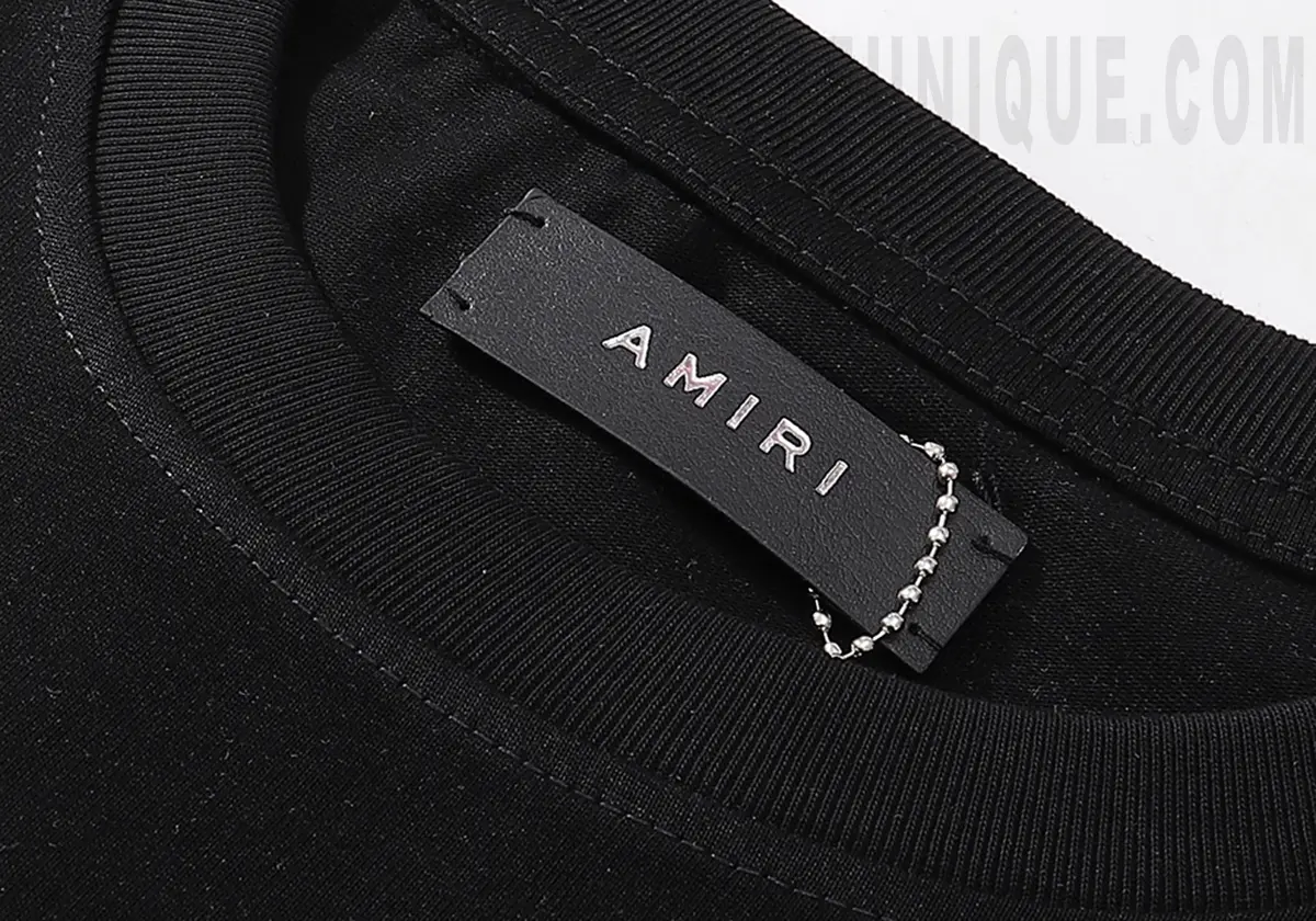 Amiri Staggered Tees