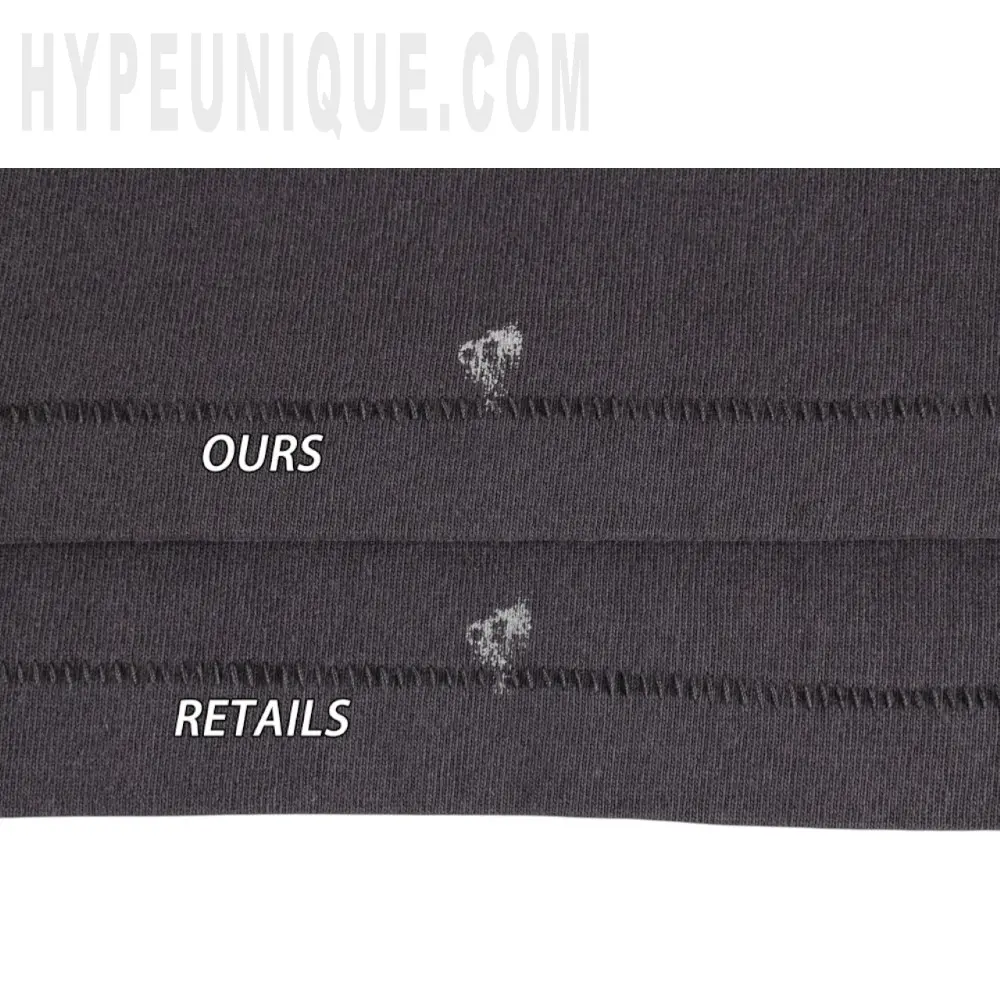 Fabric Texture Comparison Chart