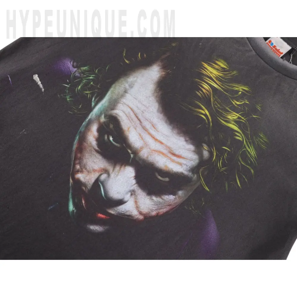 Printed graphic on the front of the garment