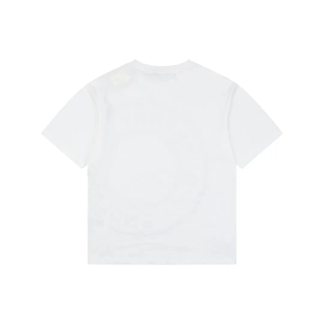 Back Large Circular Logo Graphic T-Shirt