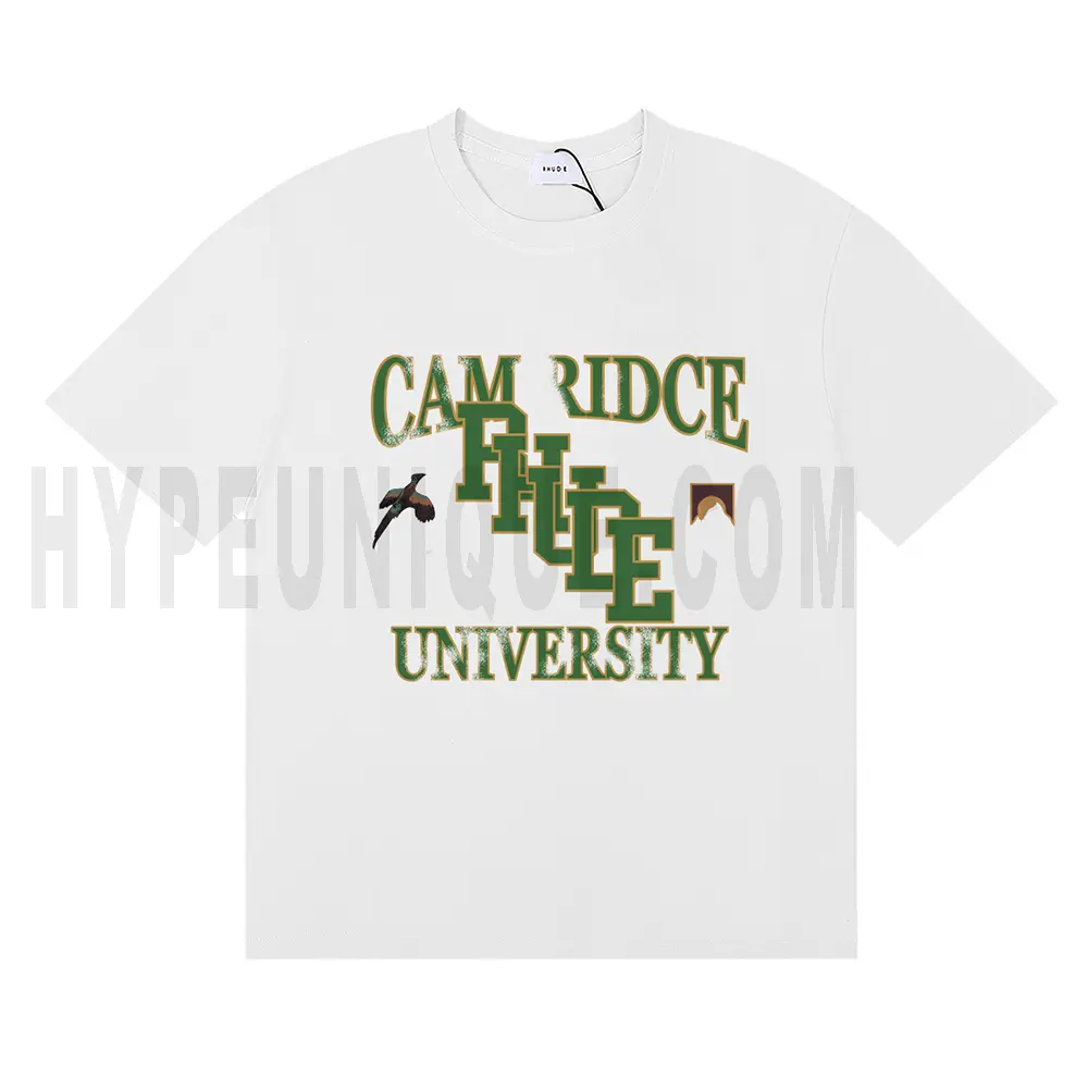 The front of the white clothes
