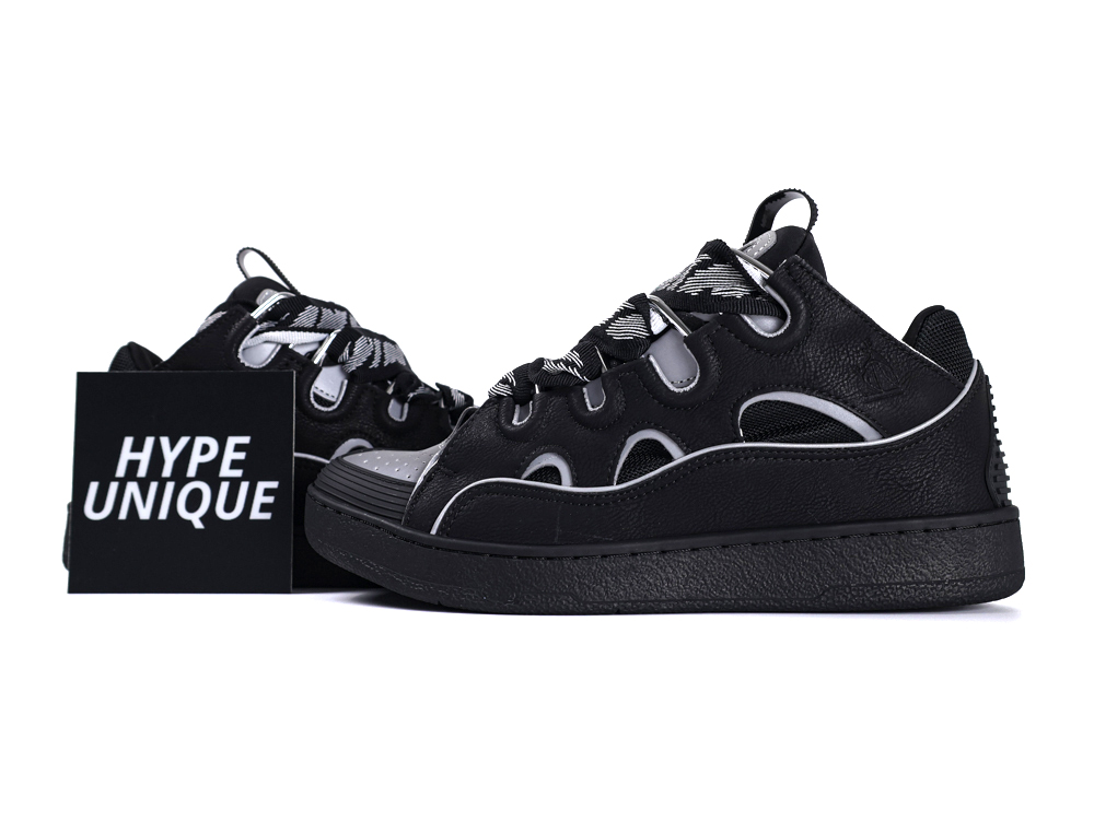 lanvln Curb Sneakers “Black Grey”