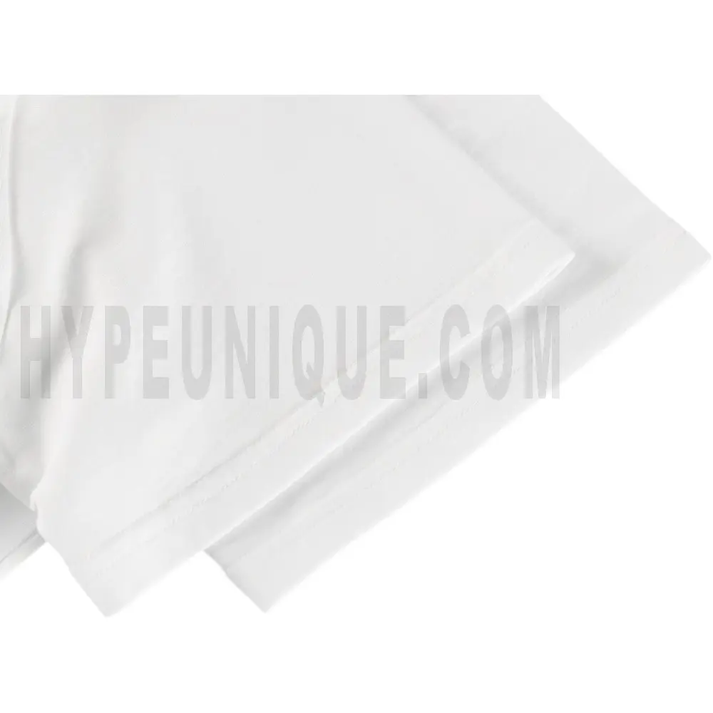 The sleeves of the white clothes